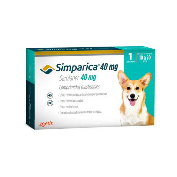 Simparica 20 mg 1 comp (5–10 kg)