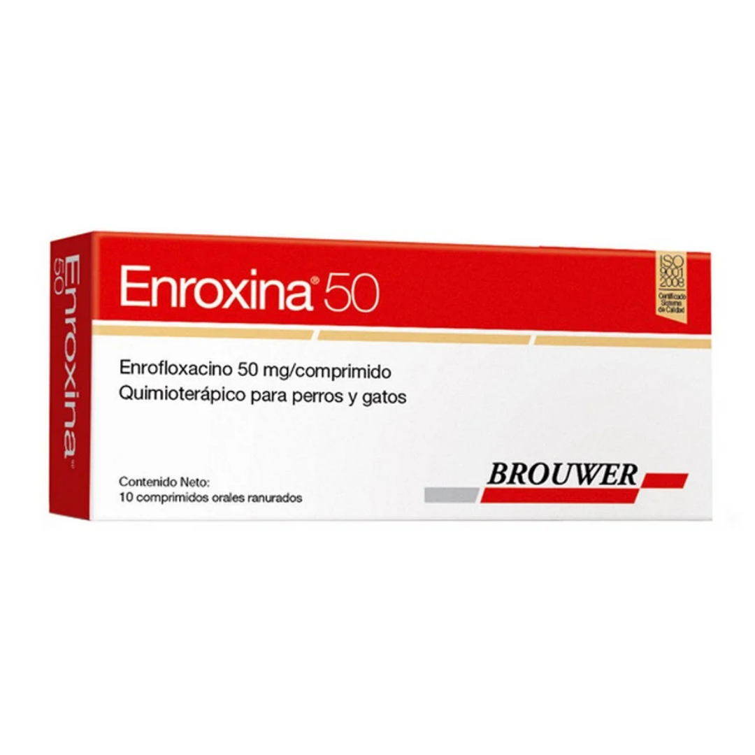 vet y vet (11) Enroxina 50 mg comprimido - Imagen 1