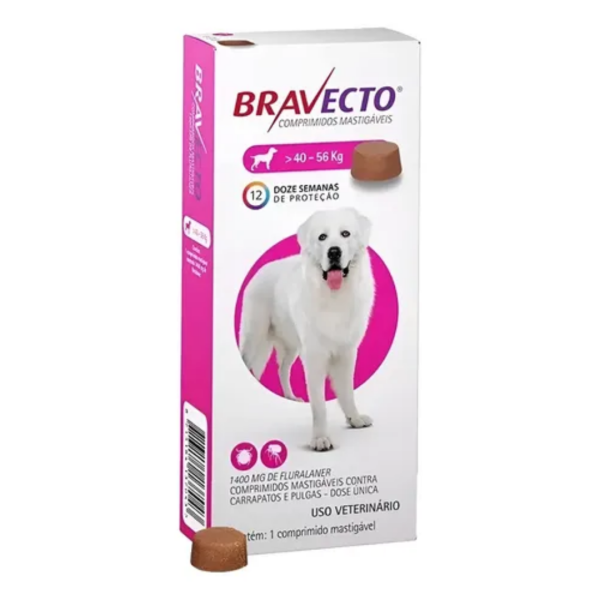 Bravecto 1400 mg (40–56 kg)