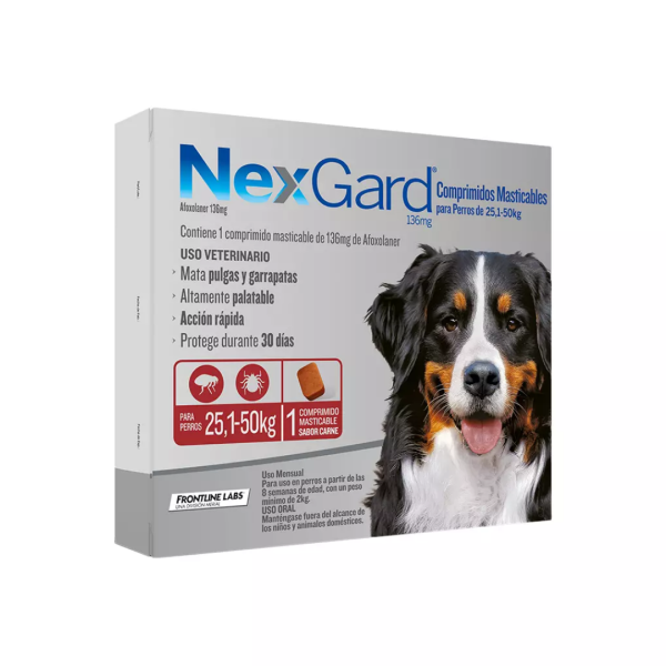 NexGard 136 mg (25–50 kg)