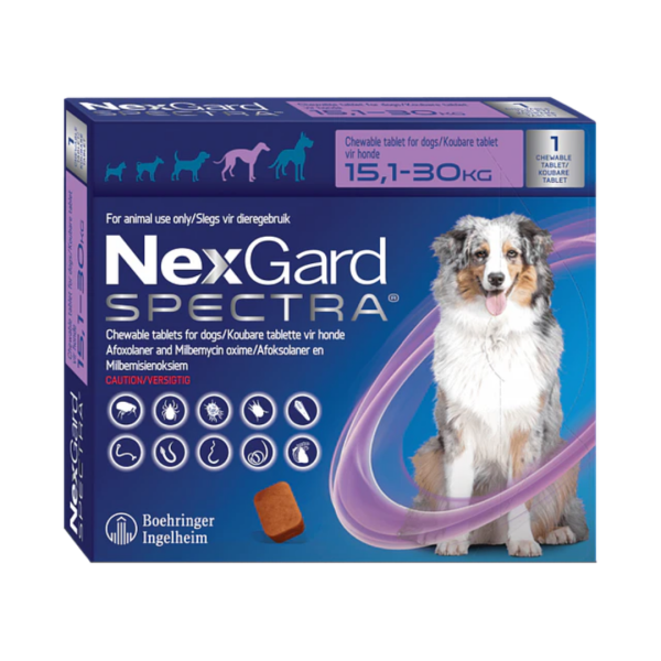 NexGard Spectra 15–30 kg