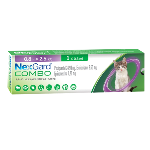 NexGard Combo gato pequeño