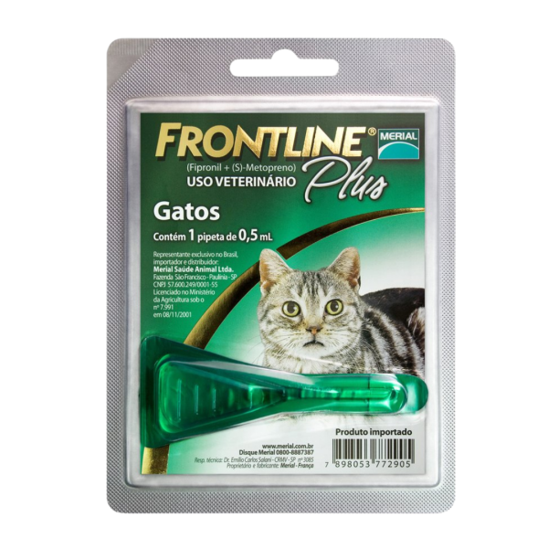 Frontline Plus gato