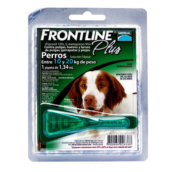 Frontline Plus perro mediano
