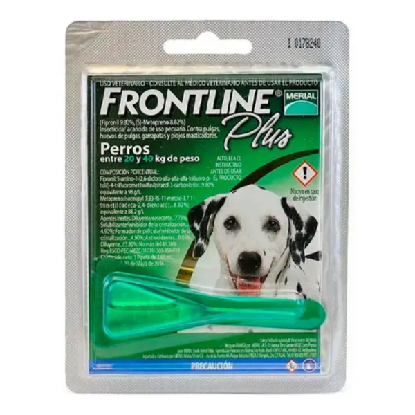 Frontline Plus perro grande