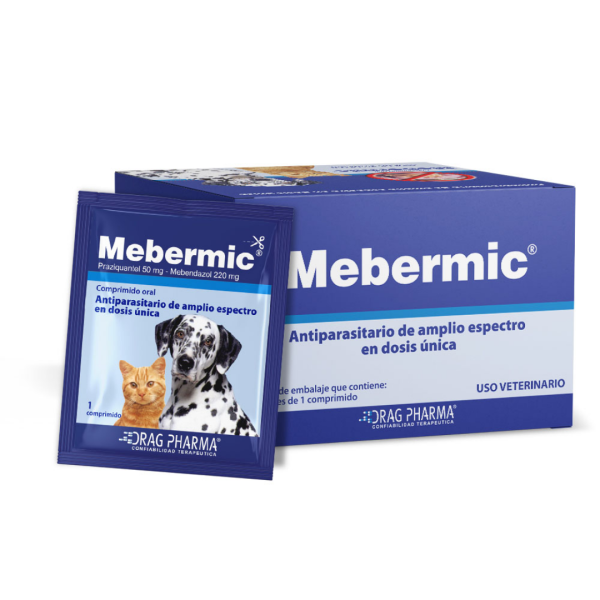 Mebermic pack 12 comprimidos