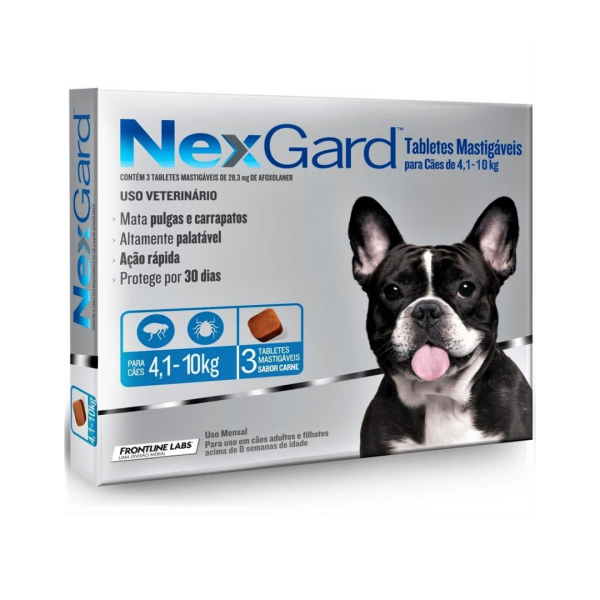NexGard 4–10 kg