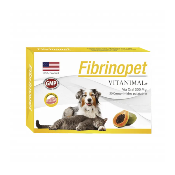 Fibrinopet 300 mg x 30 comp