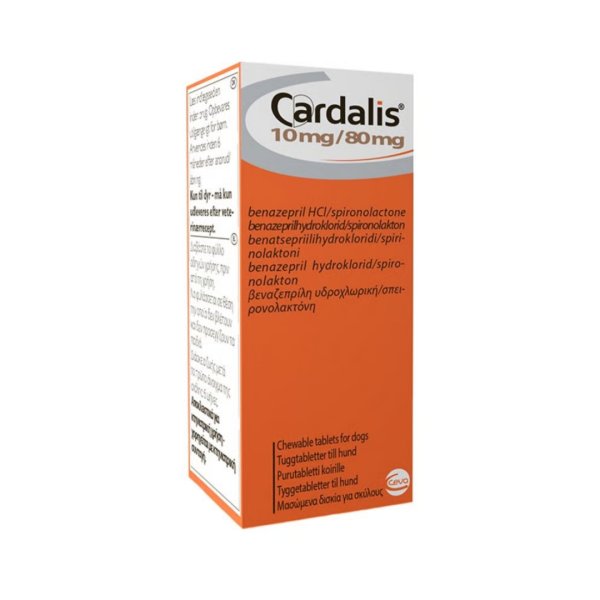 Cardalis 10/80 mg
