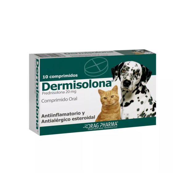 Dermisolona 20 mg x10