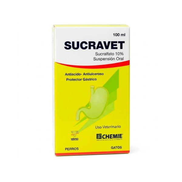 Sucravet Suspensión Oral 10% 100 ml