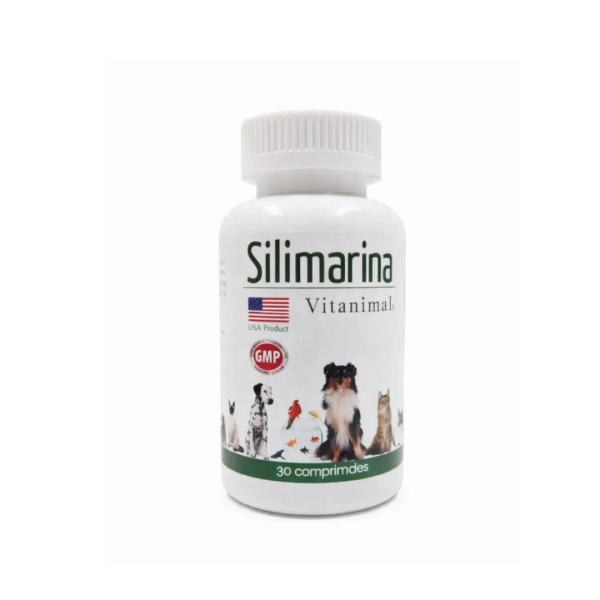 Silimarina Vitanimal 120 mg x 30 comp