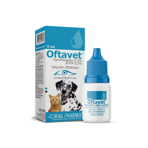 Oftavet Solución Oftálmica