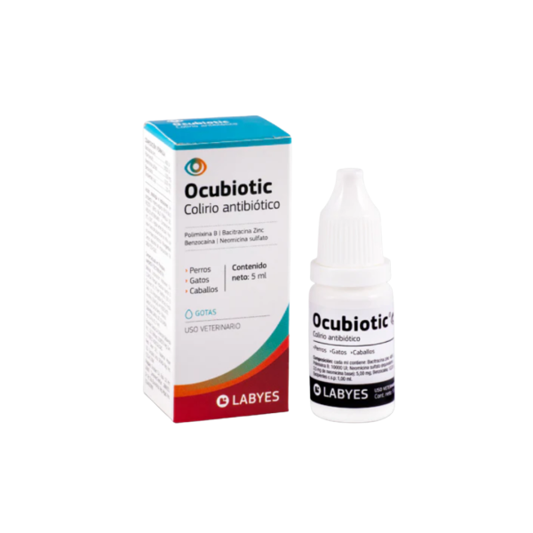 Ocubiotic colirio 5 ml