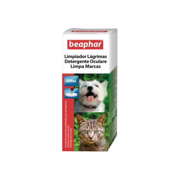 Oftal Limpiador de Lágrimas Beaphar