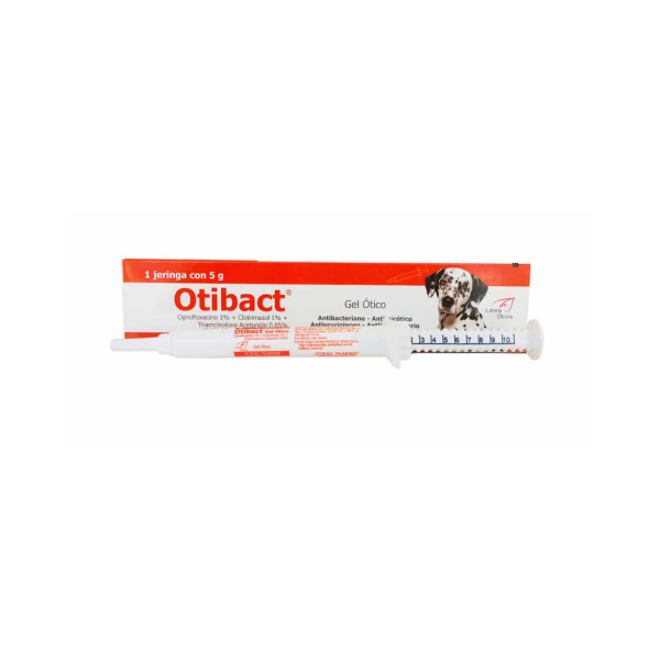 Otibact Gel Ótico