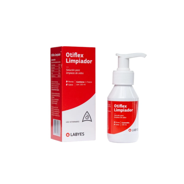 Otiflex Limpiador de Oídos 100 ml