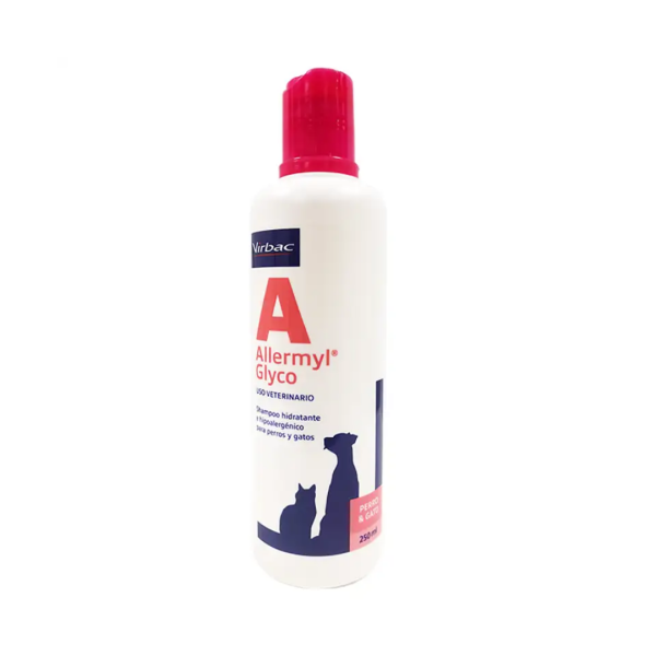 Virbac Allermyl Glyco Shampoo 250 ml