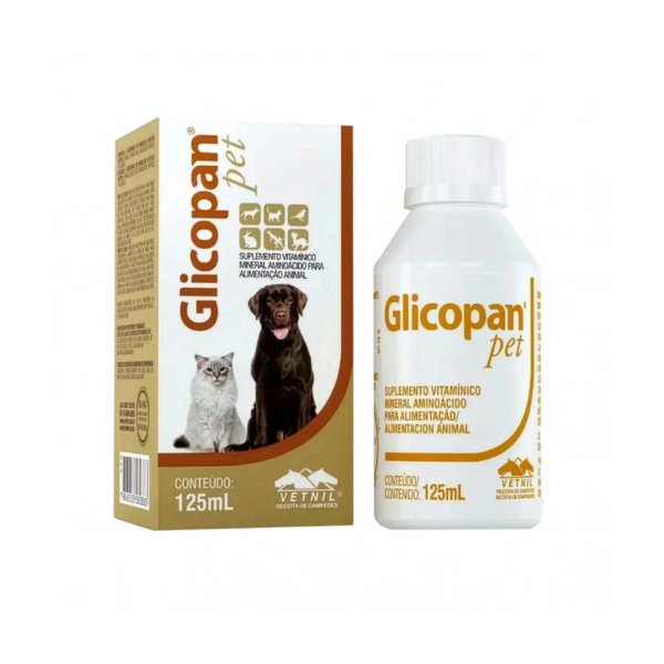Glicopan Pet 125 ml