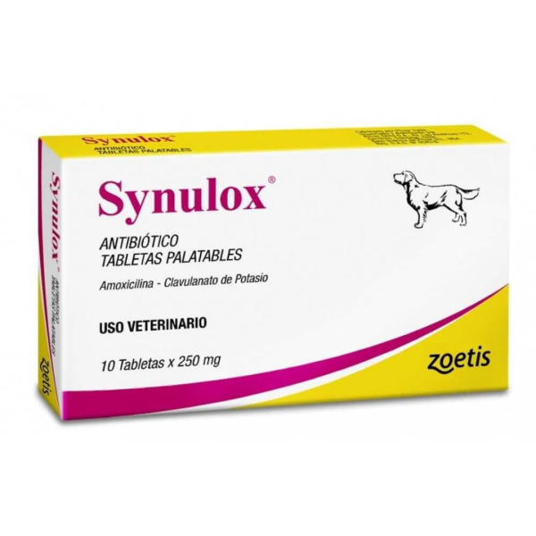 Synulox 250mg x 10 comprimidos