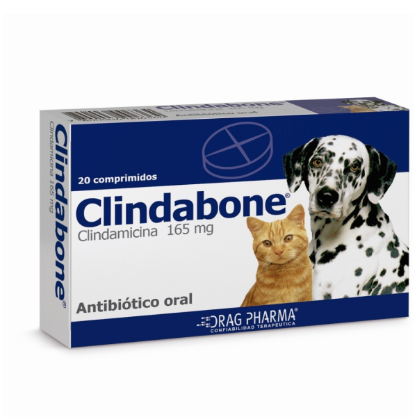 Clindabone 165 mg x 20 comprimidos