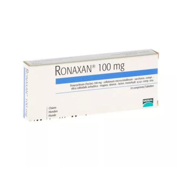 Ronaxan 100 mg x 10 comprimidos