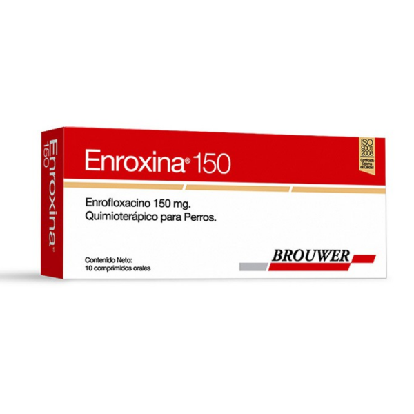 Enroxina 150 mg x 10 comprimidos