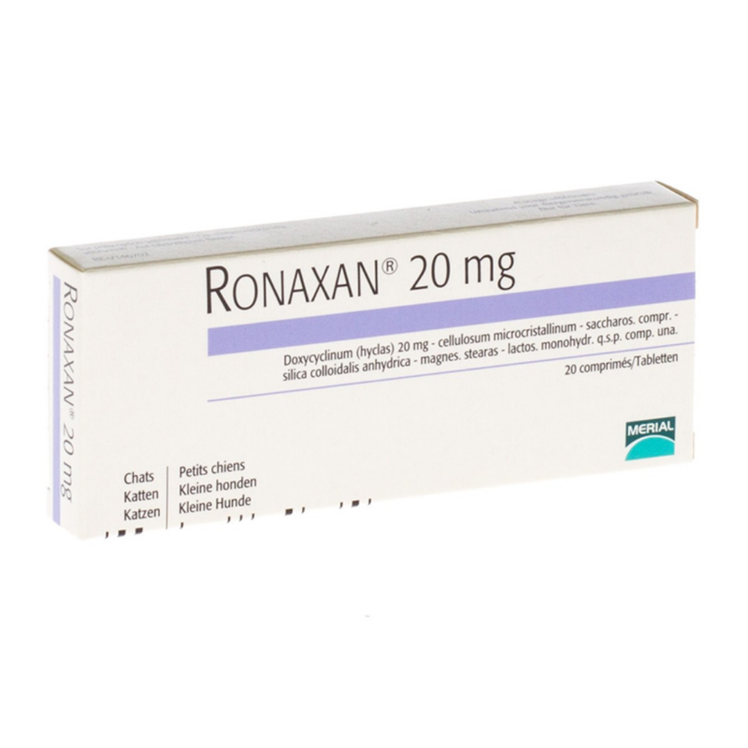 vet y vet (55) Ronaxan 20 mg - Imagen 1