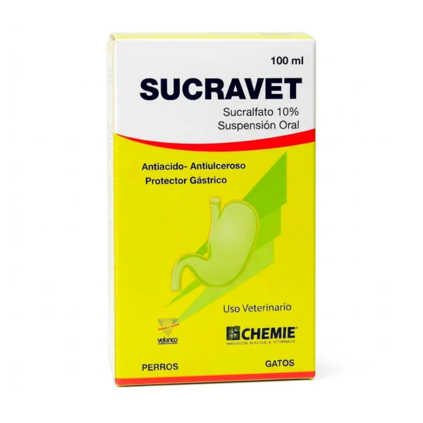 Sucravet solución oral