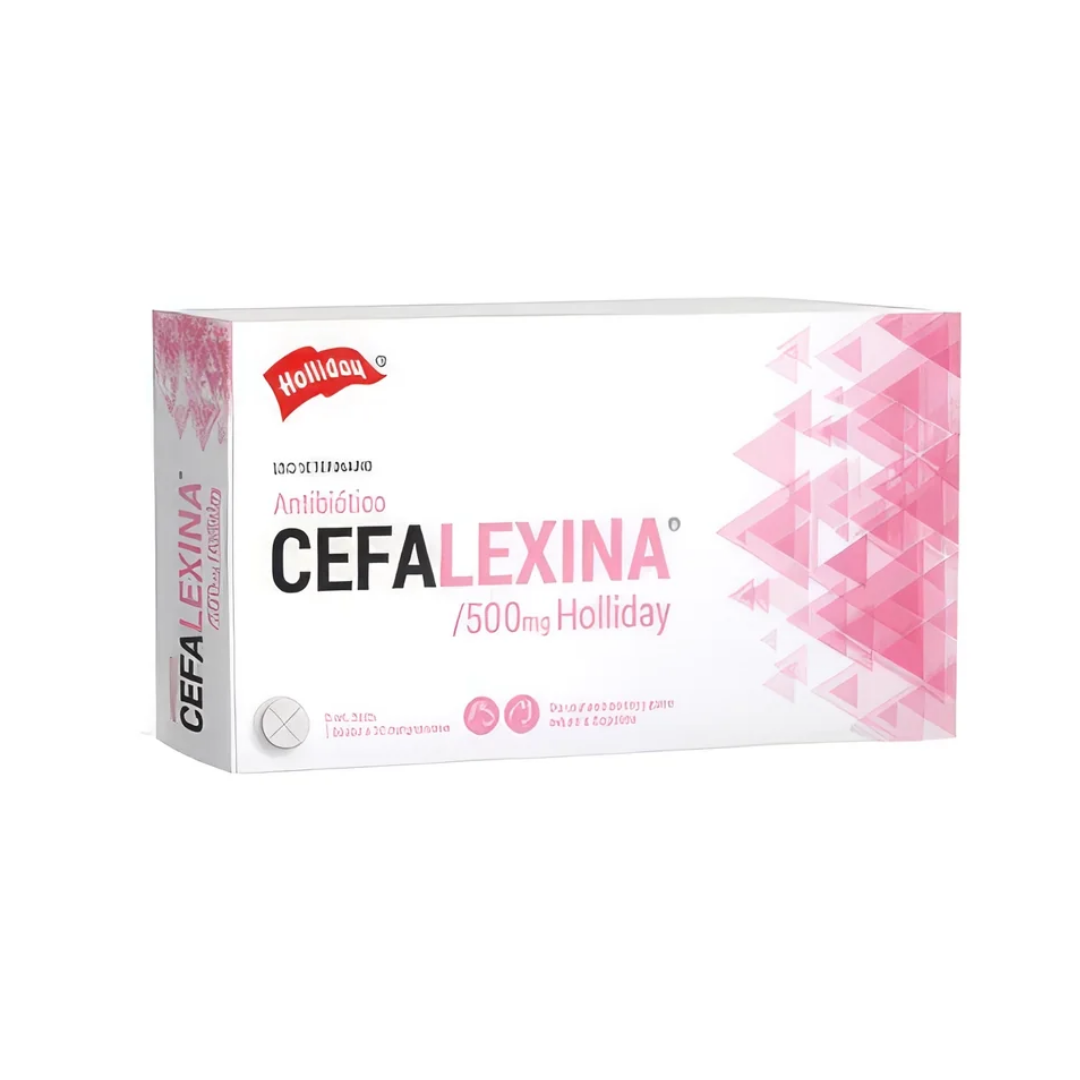 vet y vet (61) Cefalexina 500 mg Holliday - Imagen 1