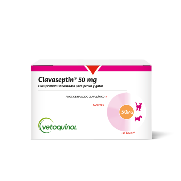 Clavaseptin 250 mg x 10 comprimidos