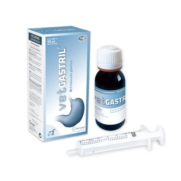 Vetgastril solución oral 20 ml