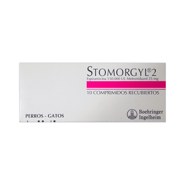Stomorgyl 2 x 10 comprimidos