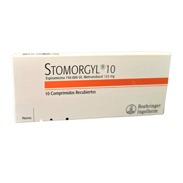 Stomorgyl 10 x 10 comprimidos