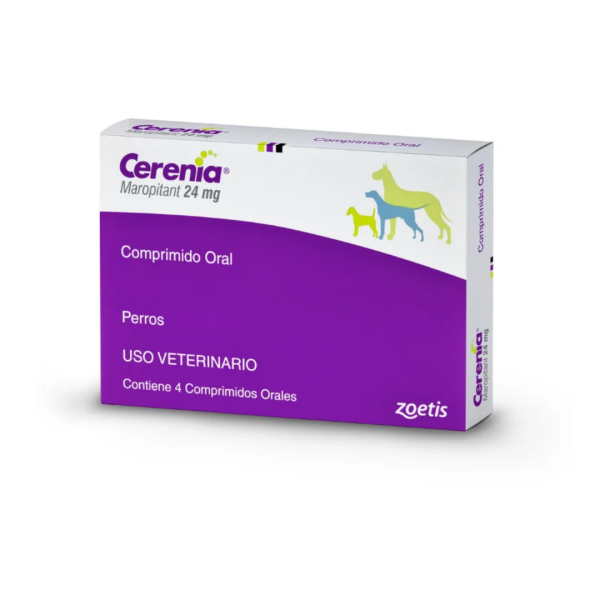 Cerenia 24 mg x 4 comprimidos