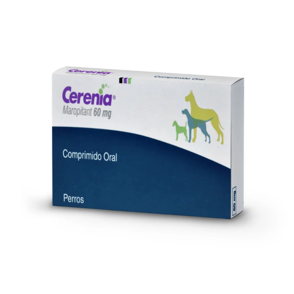 Cerenia 60 mg x 4 comprimidos