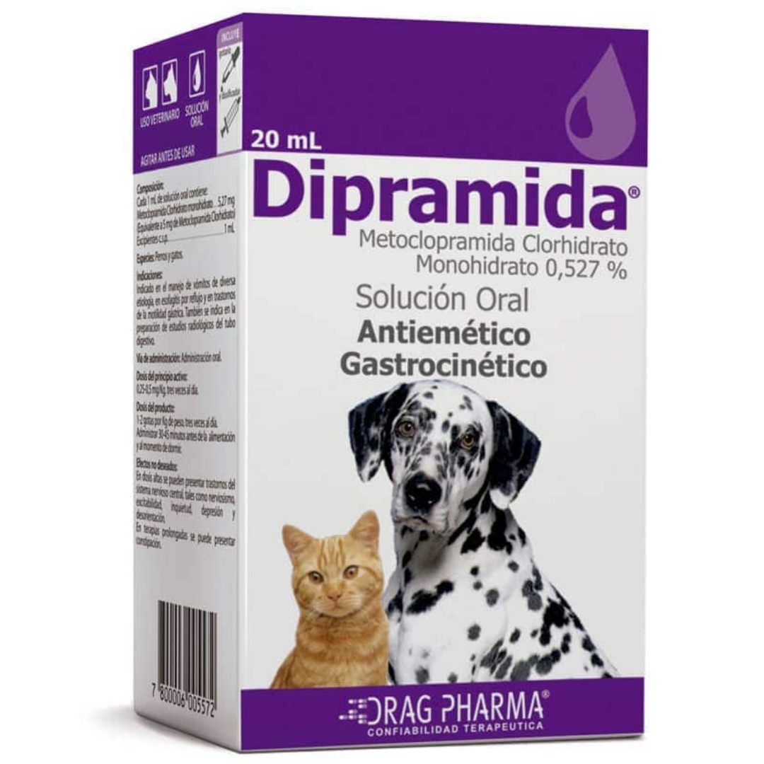 vet y vet (75) Dipramida 20 ml - Imagen 1