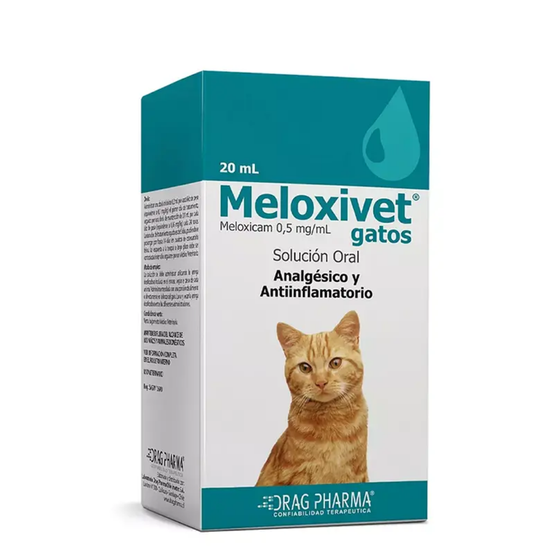 vet y vet (78) Meloxivet Gato 0,5 mg/ml 20 ml - Imagen 1