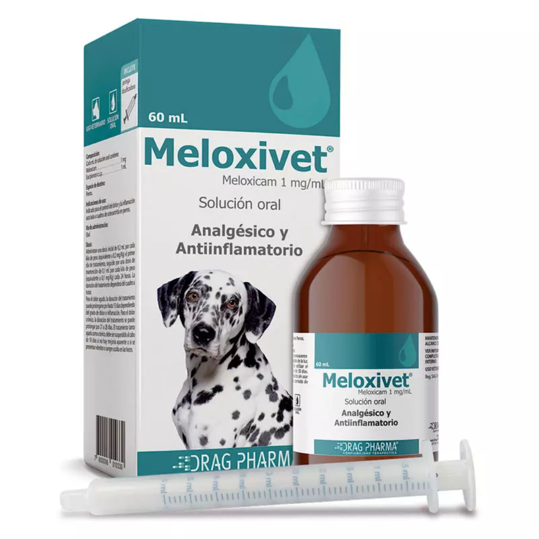 vet y vet (79) Meloxivet 1% 60 ml - Imagen 1