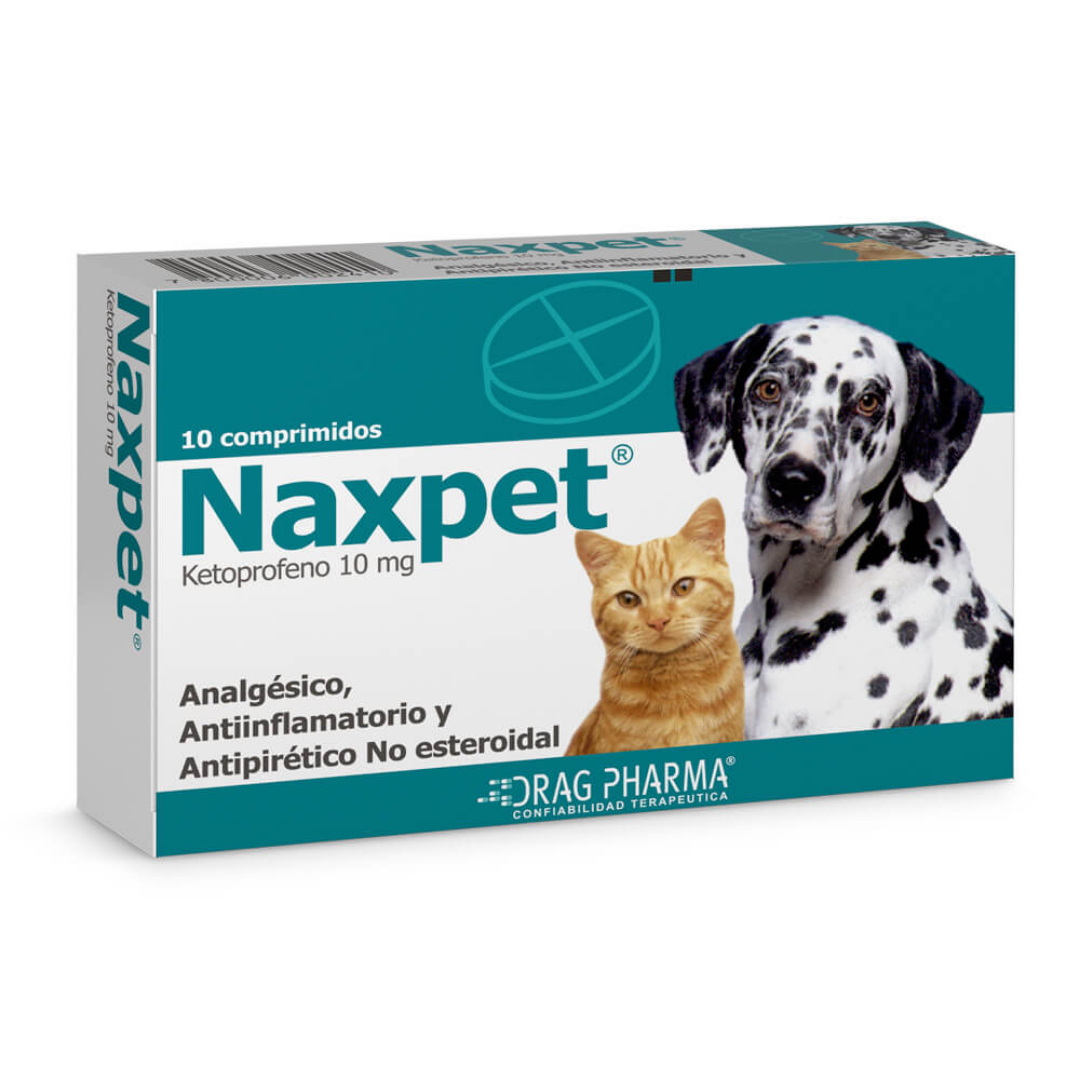 vet y vet (80) Naxpet 10 mg x10 - Imagen 1