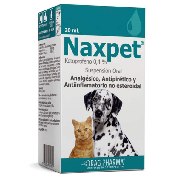Naxpet jarabe 20 ml