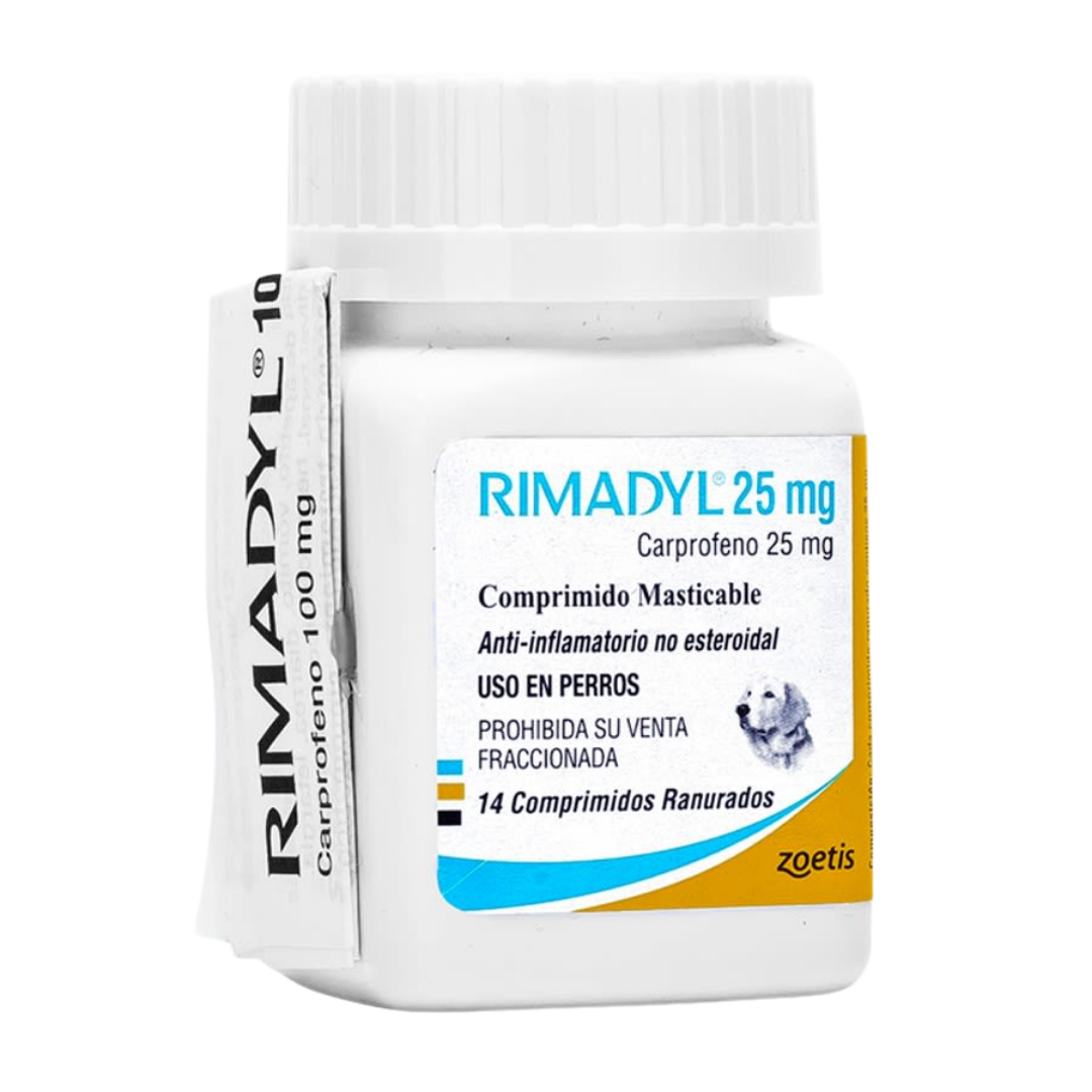 vet y vet (83) Rimadyl 25 mg x 14 comprimidos - Imagen 1