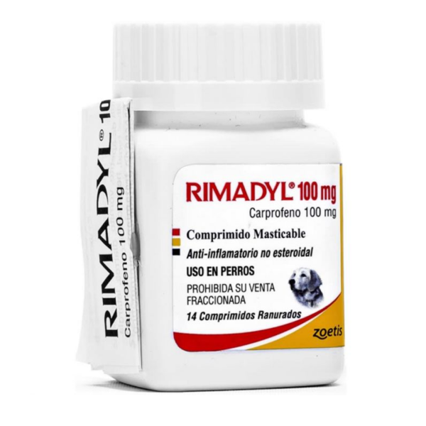 Rimadyl 100 mg x 14 comprimidos