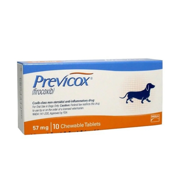 Previcox 57 mg x 10 comprimidos