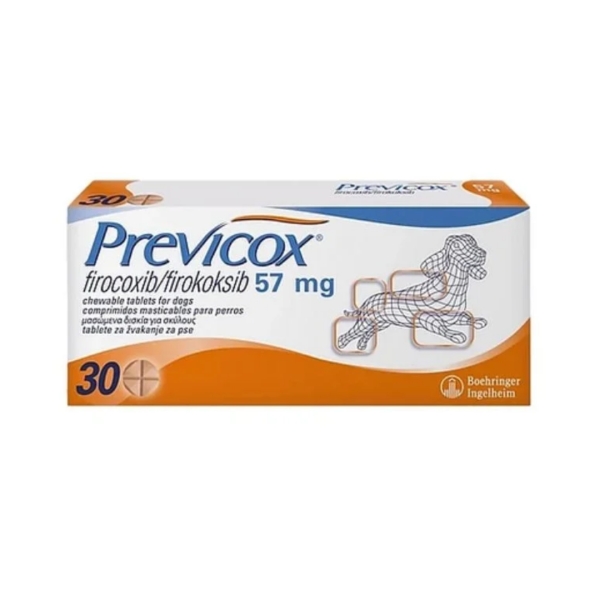 Previcox 57 mg x 30 comprimidos