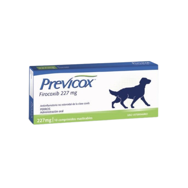 Previcox 227 mg x 10 comprimidos