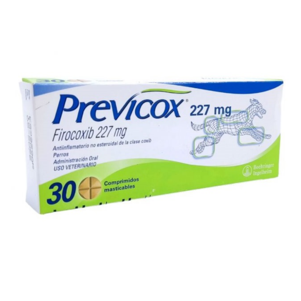 Previcox 227 mg x 30 comprimidos