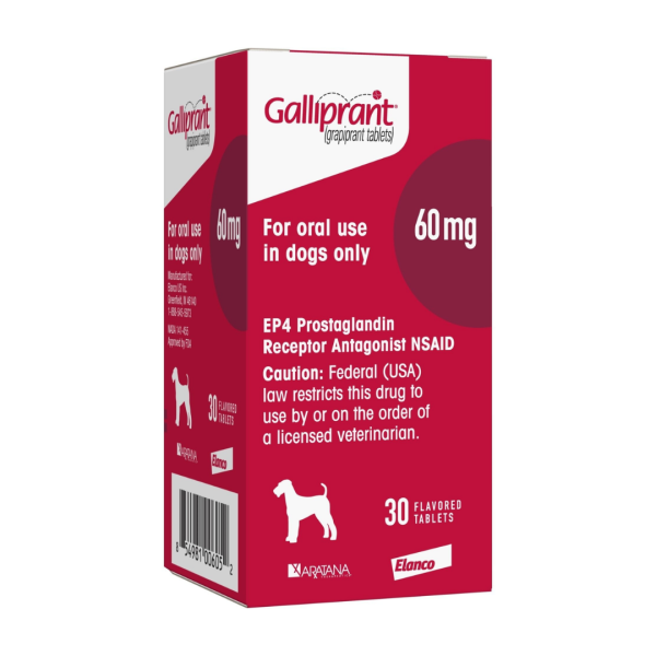 Galliprant 60 mg x 30 comprimidos