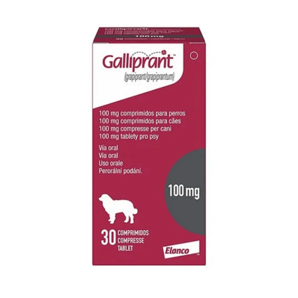 Galliprant 100 mg x 30 comprimidos
