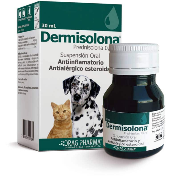 Dermisolona suspensión oral 30 ml